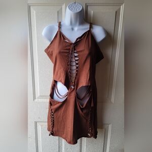 Current Mood Braided Weaved Dresses Bundle Of Two Size XL